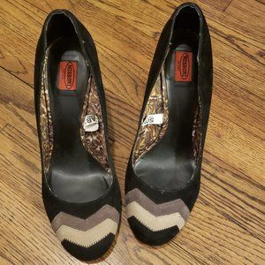 Missoni for Target Chevron Stripe Heels